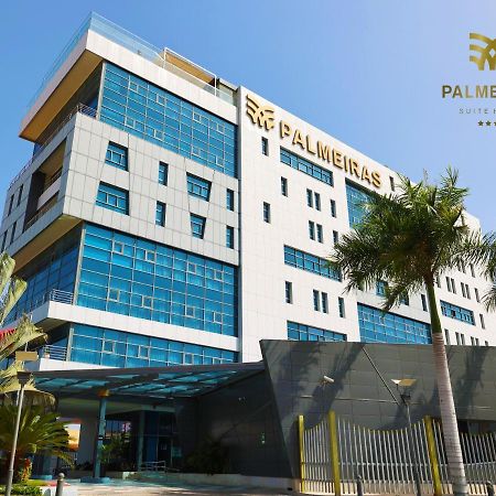 Palmeiras Suite Hotel Luanda Exterior foto