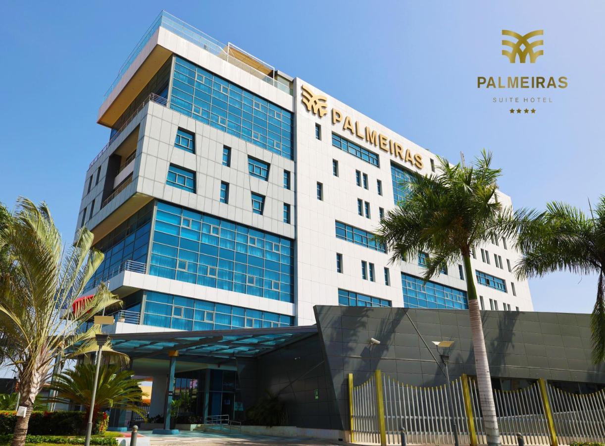 Palmeiras Suite Hotel Luanda Exterior foto